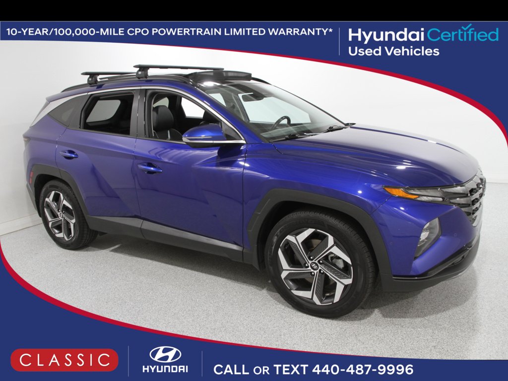 2022 Hyundai Tucson Limited