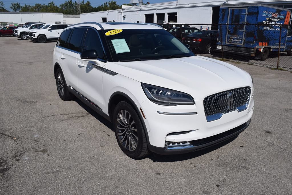 2020 Lincoln Aviator