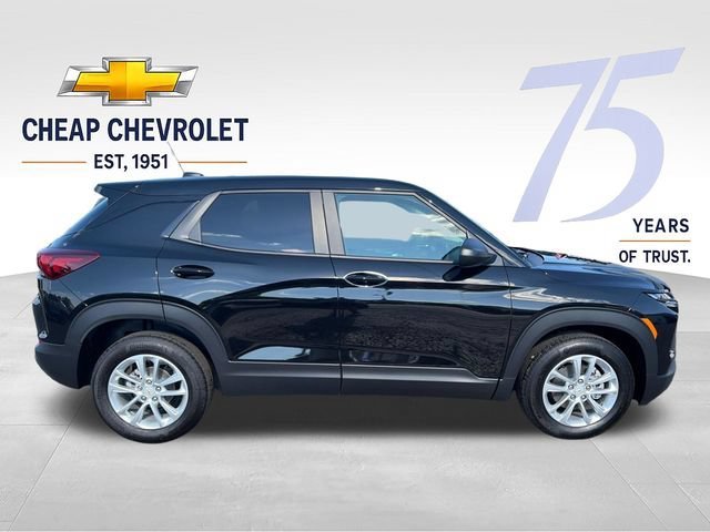 New 2026 Mosaic Black Metallic Chevrolet LS image 6