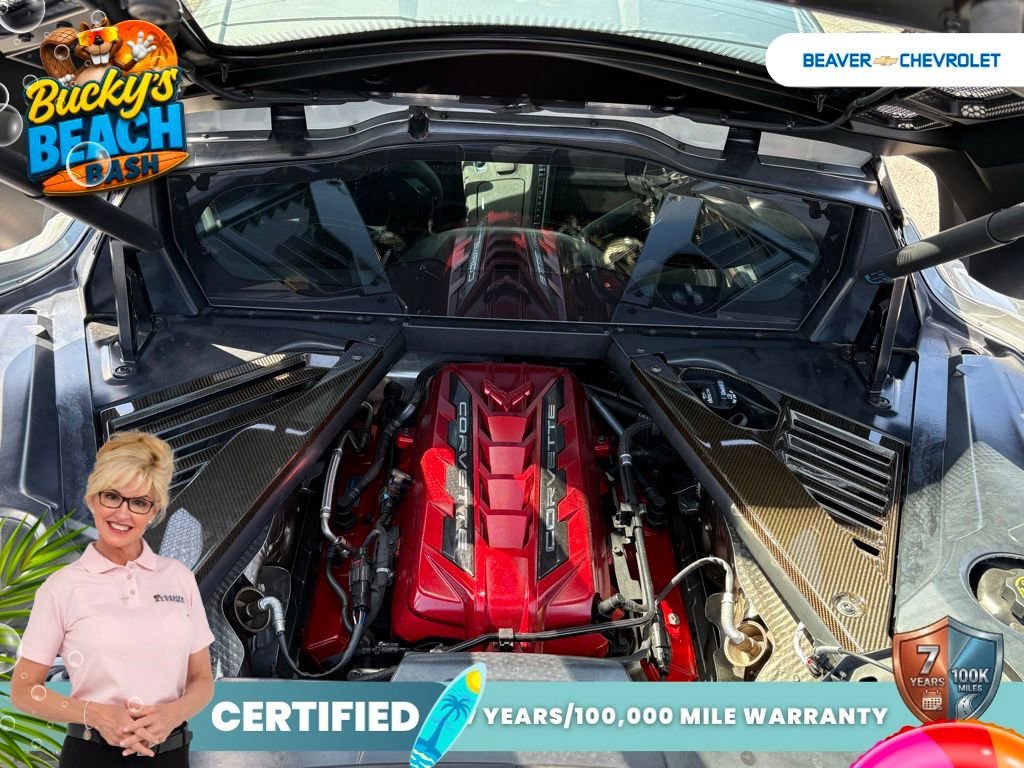 Used 2023 Hypersonic Gray Metallic Chevrolet 3LT image 12