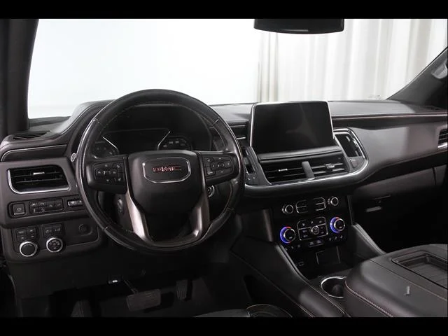 Certified Used 2021 ONYX BLACK GMC AT4 image 7