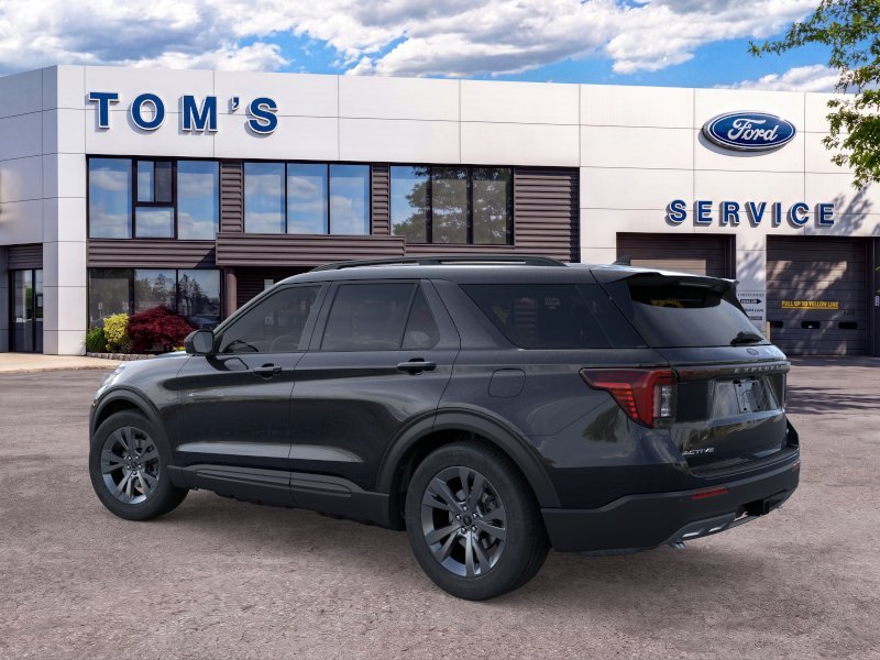 New 2026 Agate Black Metallic Ford Active image 4