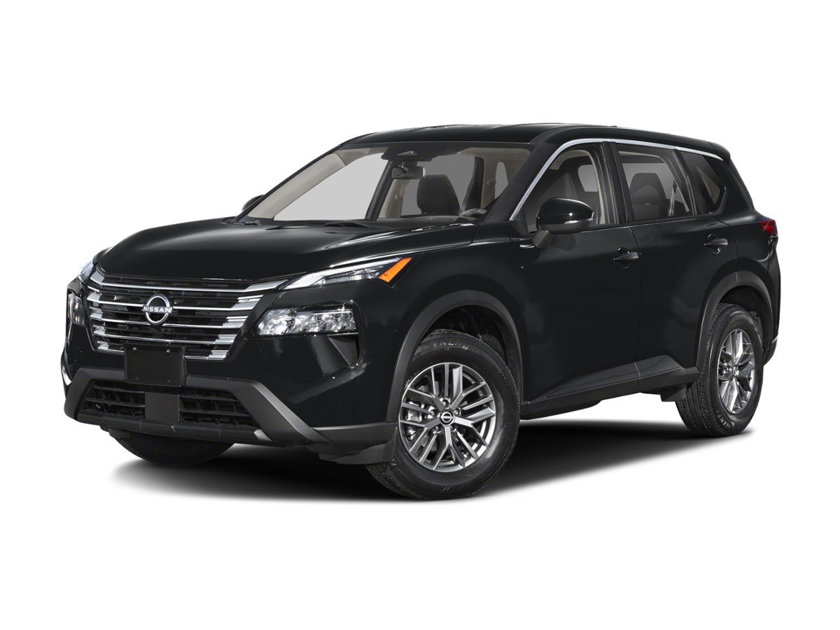 New 2026 Boulder Gray/Super Black Nissan Platinum image 1