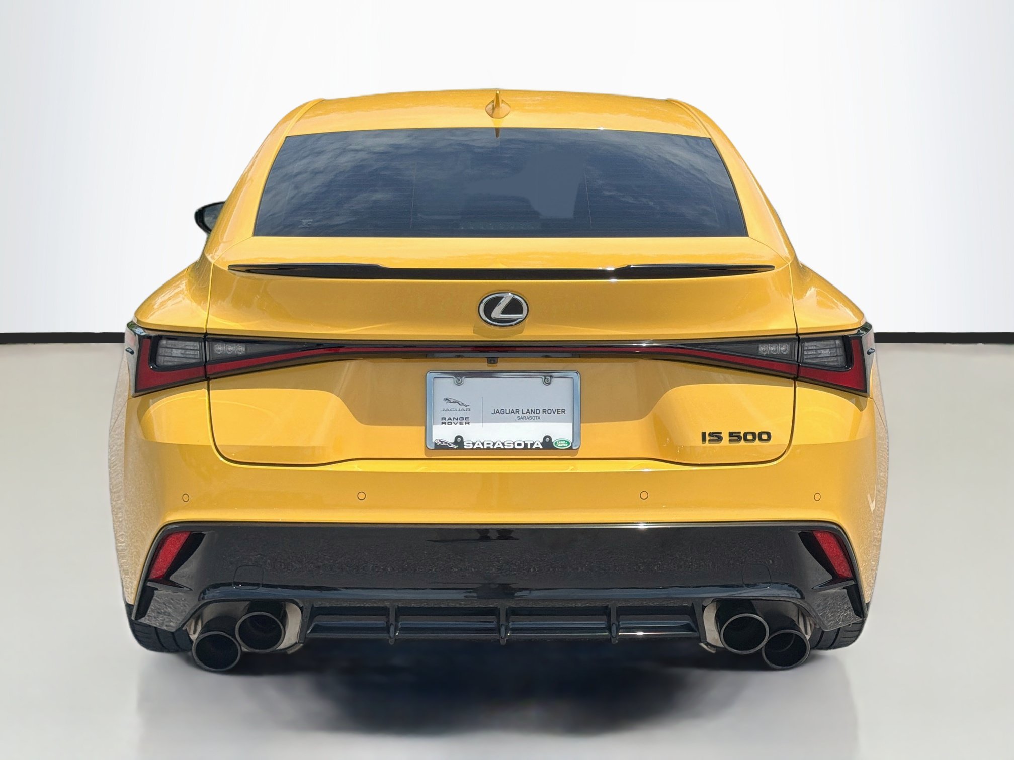 Used 2025 Flare Yellow Lexus IS 500 F SPORT Performance image 4