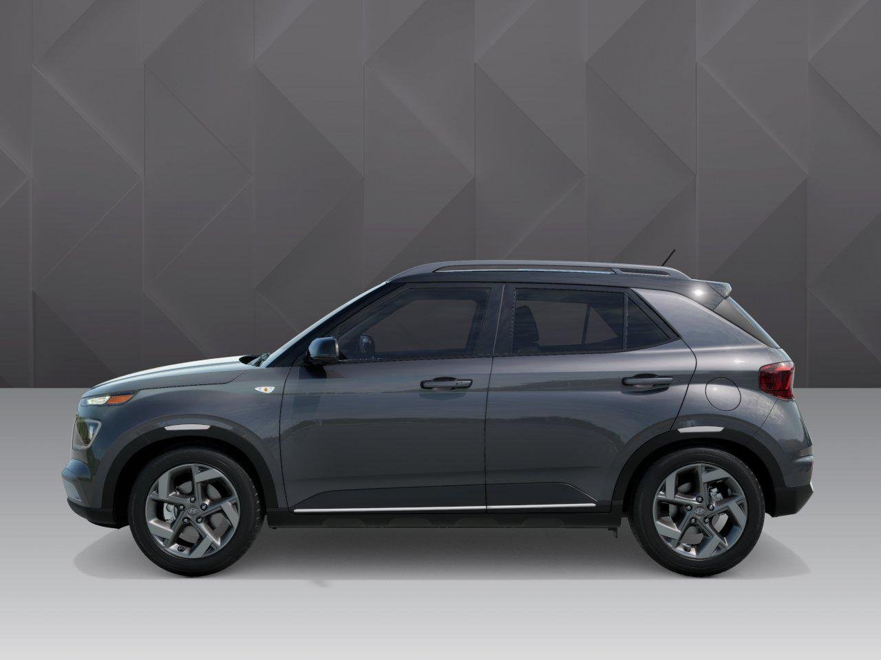 New 2026 Ecotronic Gray w/Black Roof Hyundai SEL w/Two-Tone Roof image 3