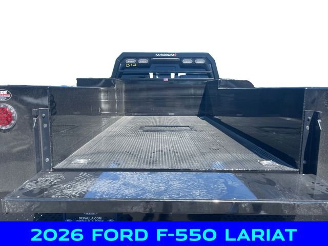 New 2026 Black Ford Lariat image 5