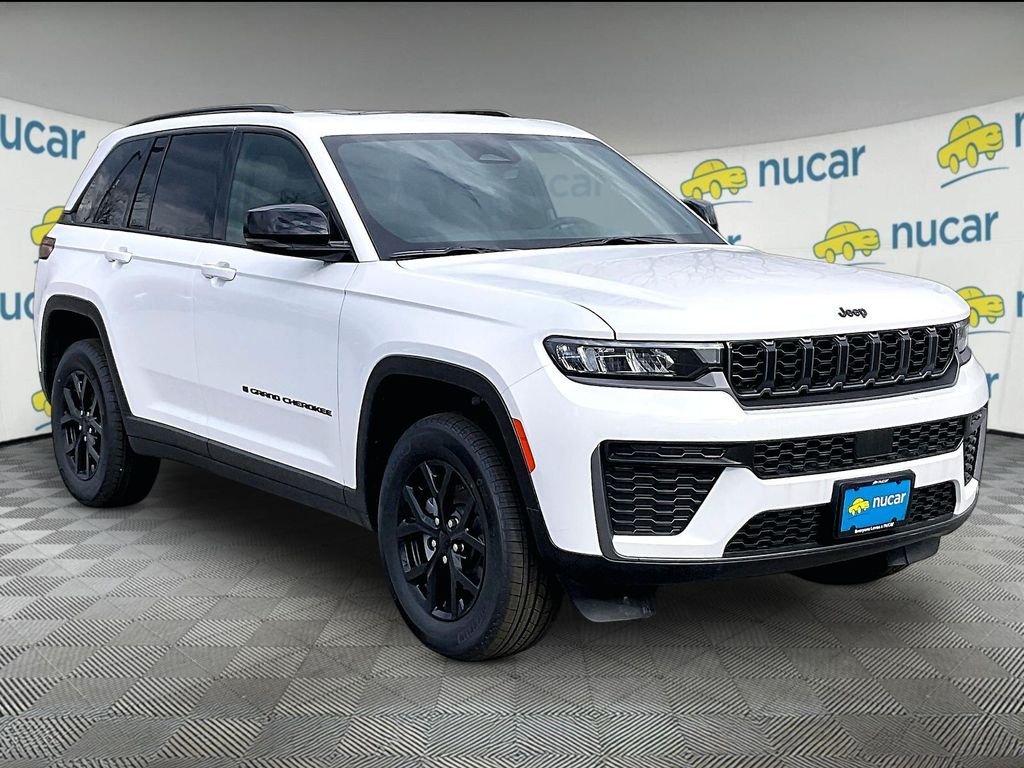 New 2026 Bright White Clear-Coat Exterior Paint Jeep Altitude image 1