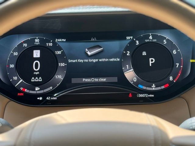 Used 2024 Carpathian Gray Premium Metallic Land Rover Autobiography image 25
