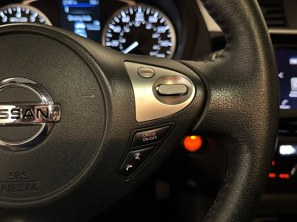 Certified Used 2019 White Nissan SV image 21