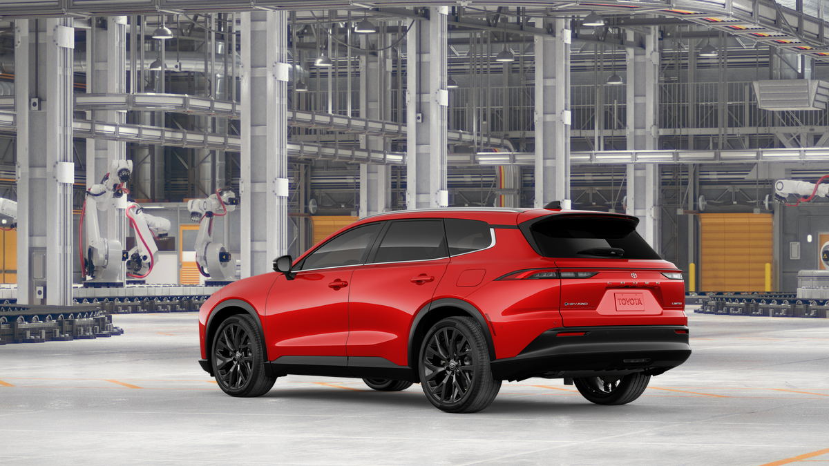 New 2026 Finish Line Red Toyota Limited image 6