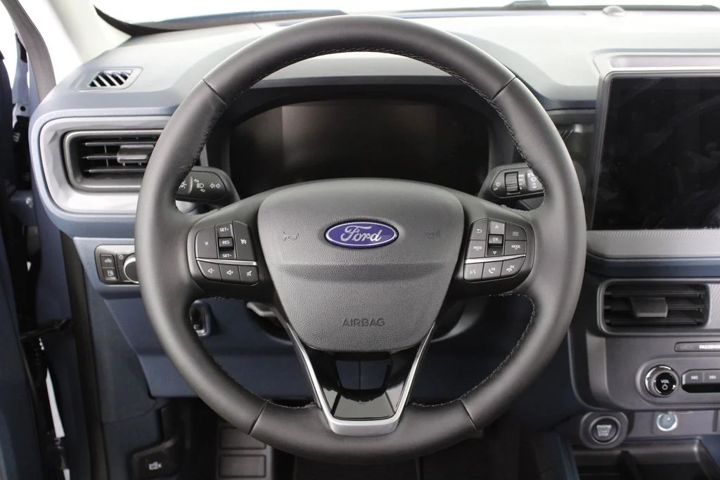 New 2026 Azure Gray Metallic Tri-Coat Ford XLT image 21