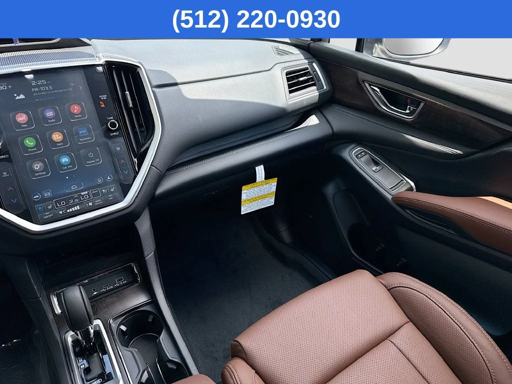 New 2026 White Subaru Touring image 30