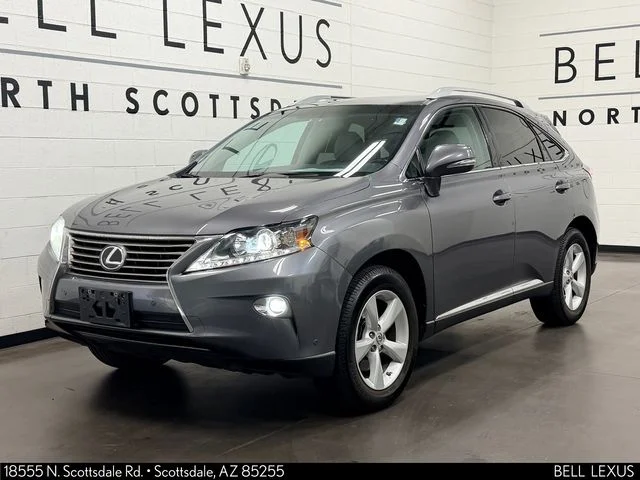 Used 2015 Gray Lexus 350 image 8