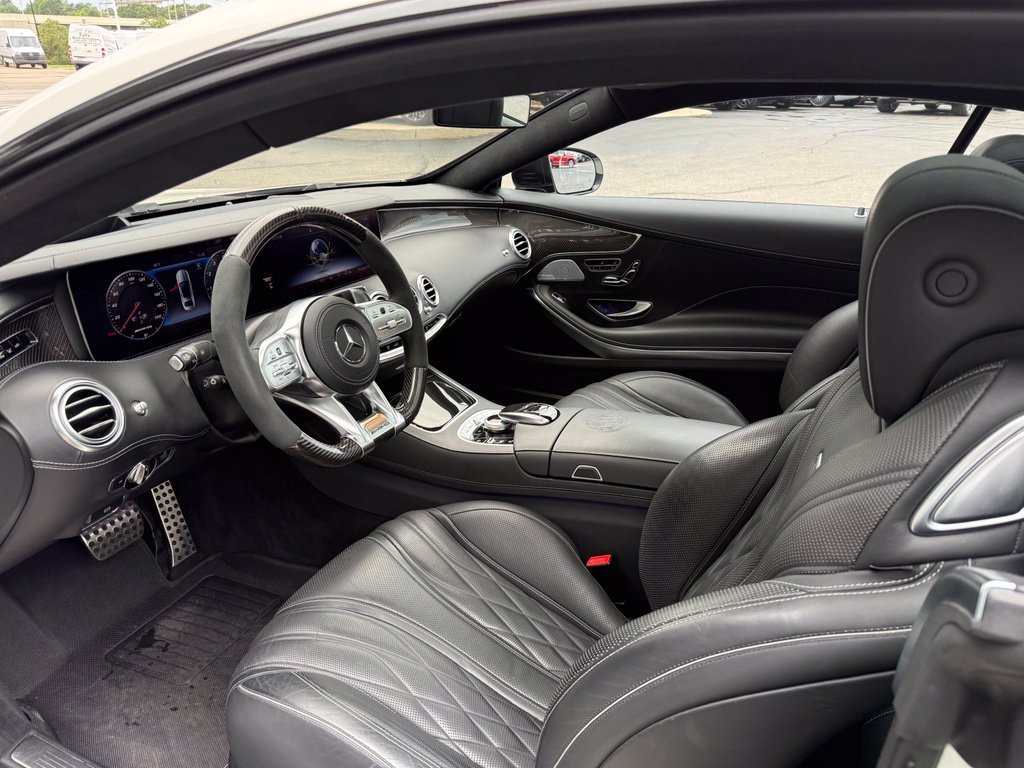 Used 2019 White Mercedes-Benz S 63 AMG® image 9