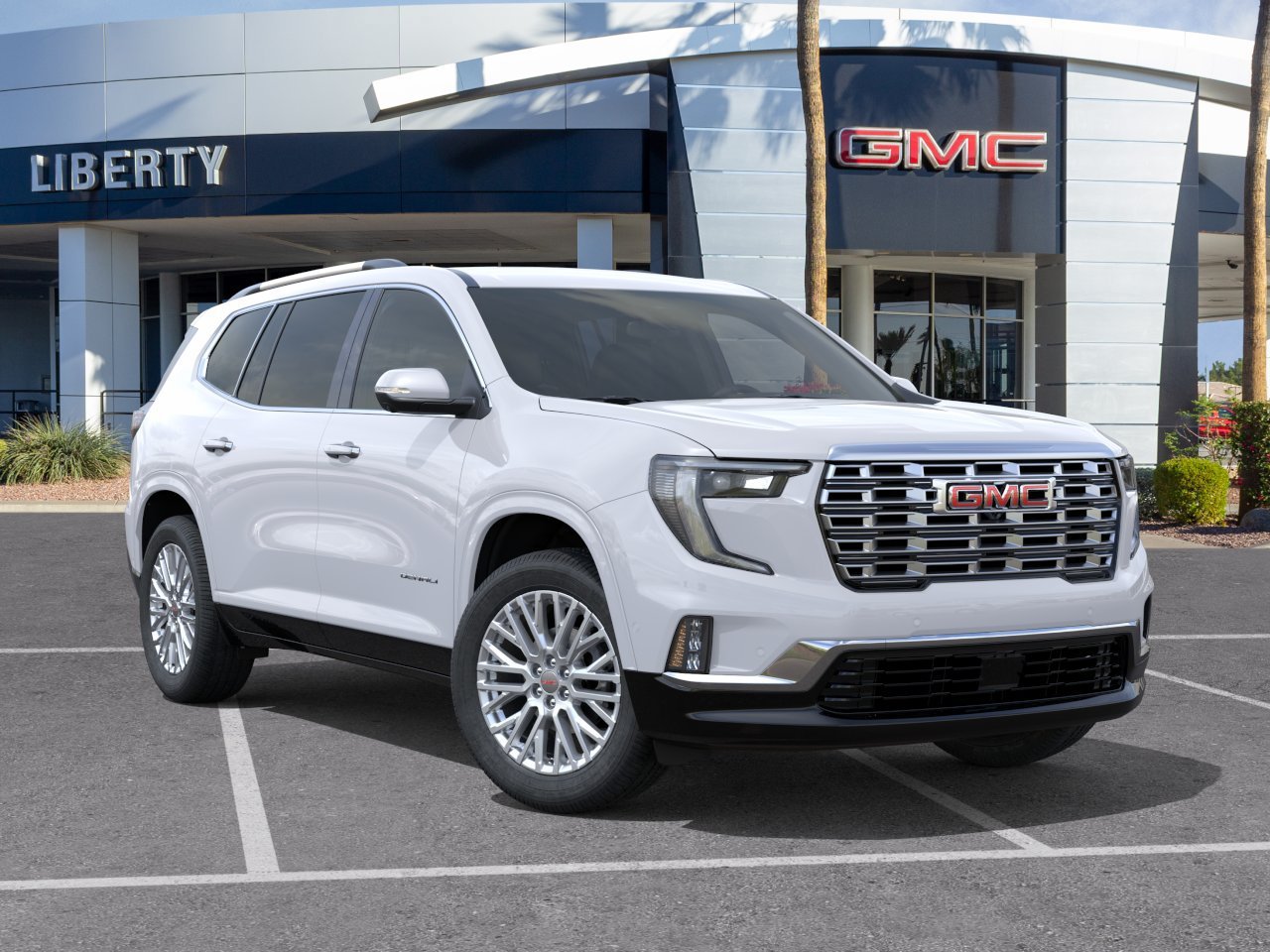 2026 GMC Acadia Denali - Photo 7