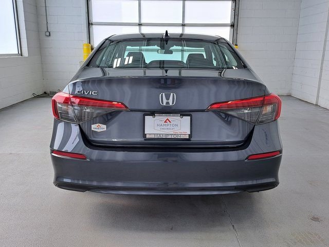 Used 2023 Gray Honda LX image 6