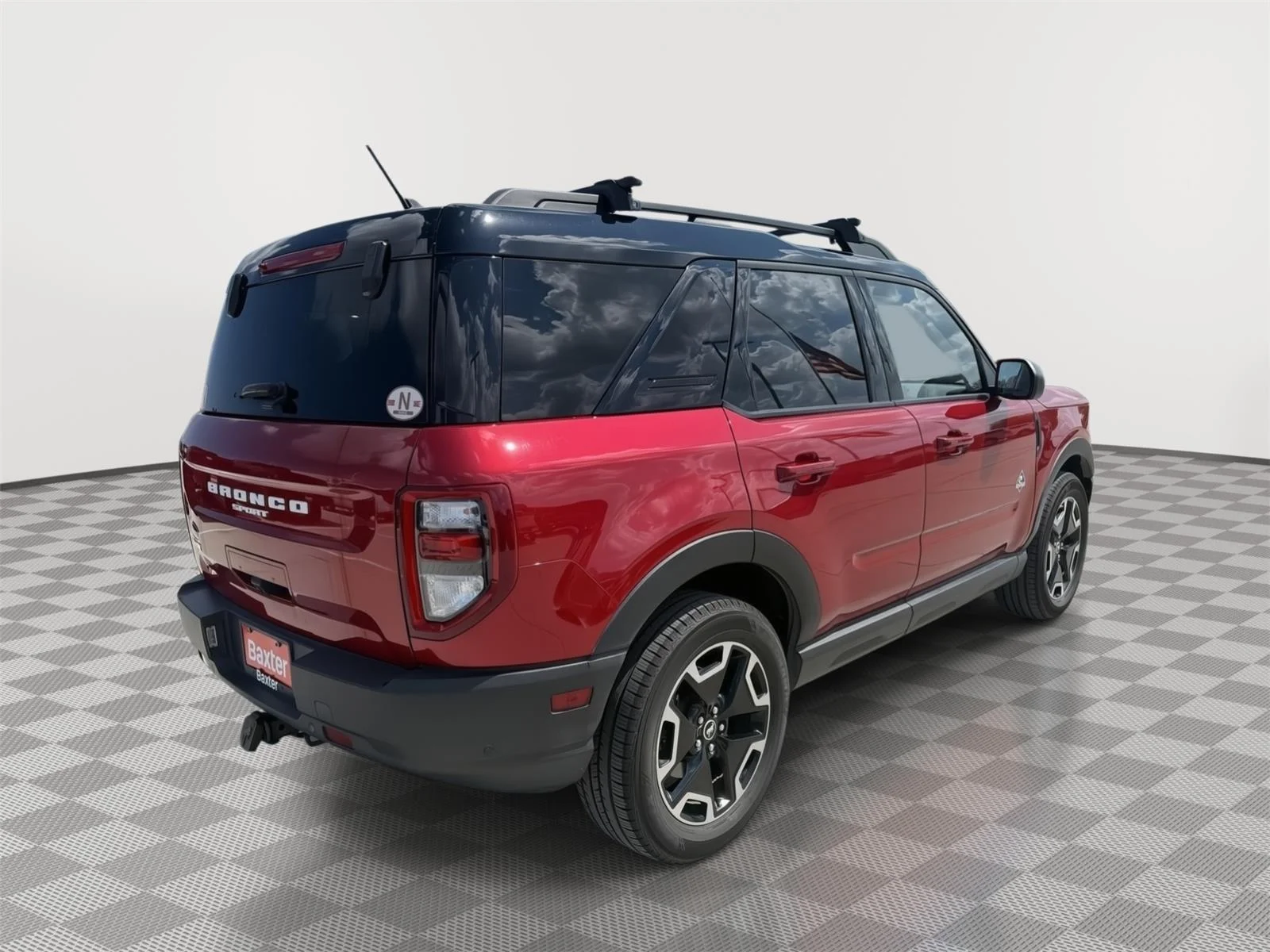Certified Used 2021 Rapid Red Metallic Tinted Clearcoat Ford Outer Banks image 7