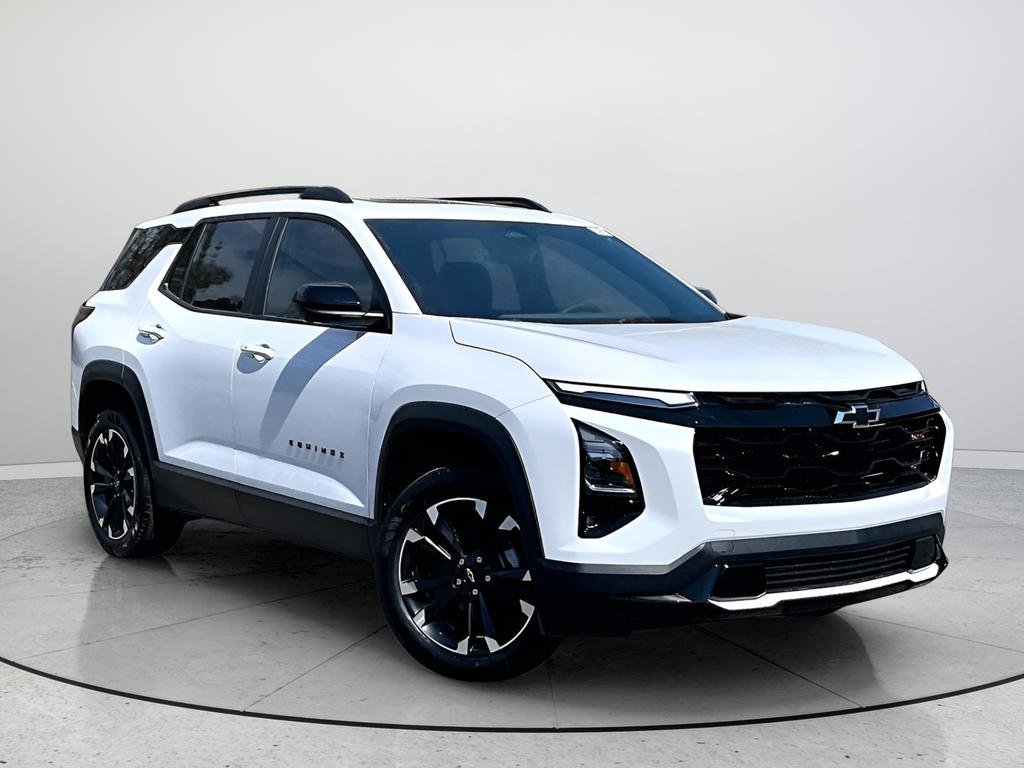 New 2026 Chevrolet Equinox RS 4D Sport Utility