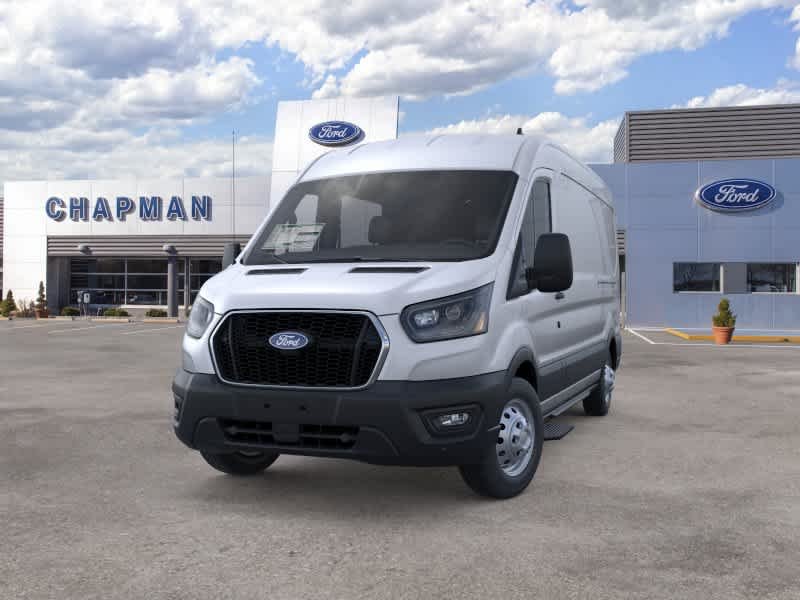 New 2026 Ingot Silver Metallic Ford MR CARGO AWD image 2