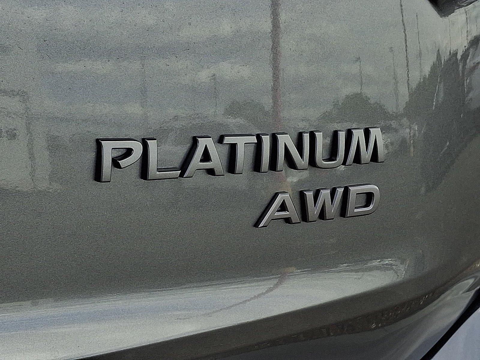 New 2026 Gun Metallic Nissan Platinum image 12