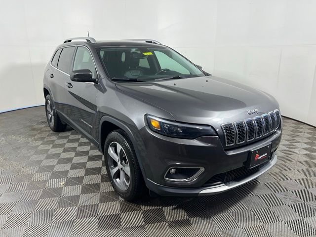 Certified Used 2019 Gray Jeep Limited image 1