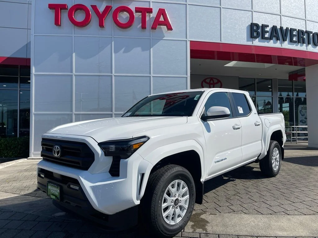New 2026 Ice Cap Toyota SR5 image 1