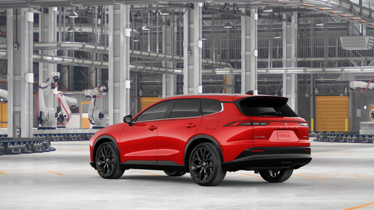 New 2026 Finish Line Red Toyota Limited image 6