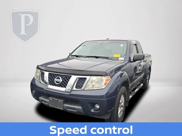 Certified Used 2018 Blue Nissan SV image 10