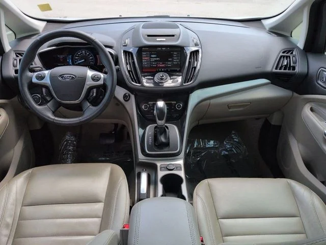 Used 2014 Oxford White Ford SEL image 15