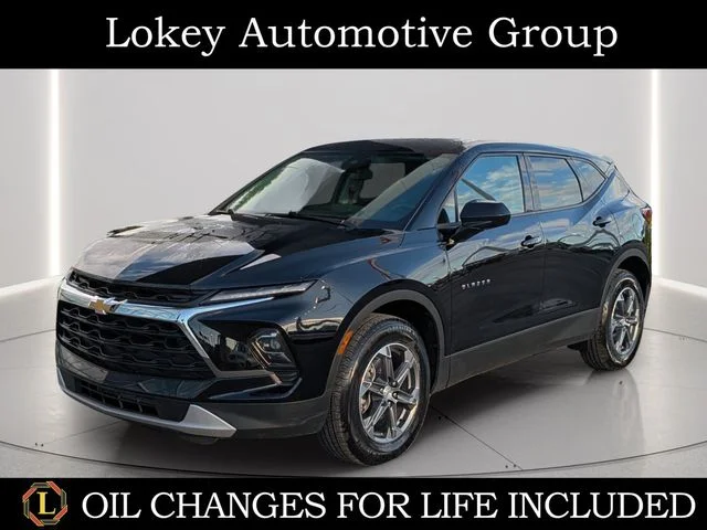 2025 Chevrolet Blazer LT