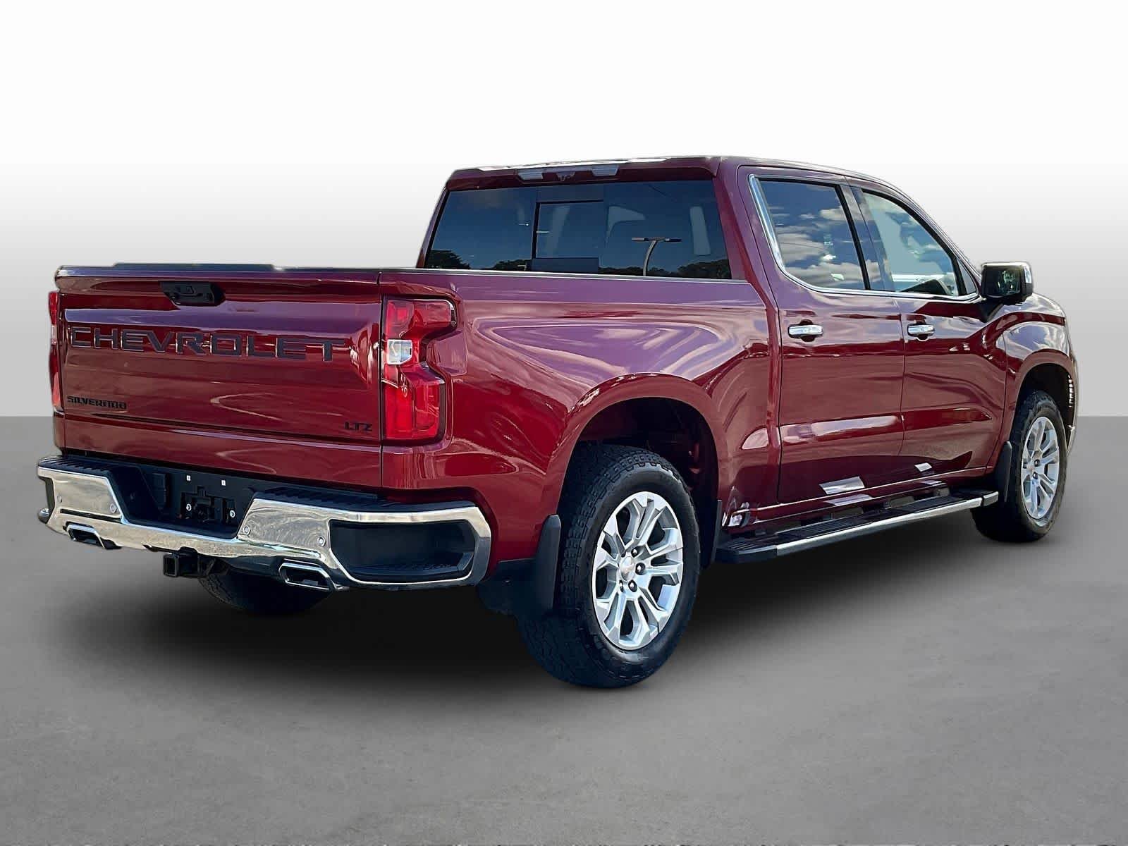 Certified Used 2022 Red Chevrolet LTZ image 7