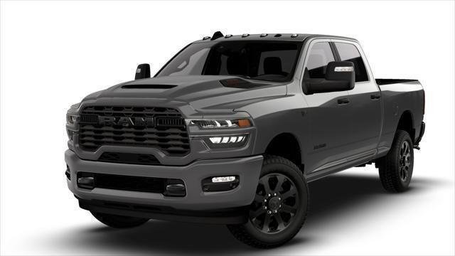 New 2027 Granite Crystal Metallic Clear-Coat Exterior Paint RAM Big Horn image 1