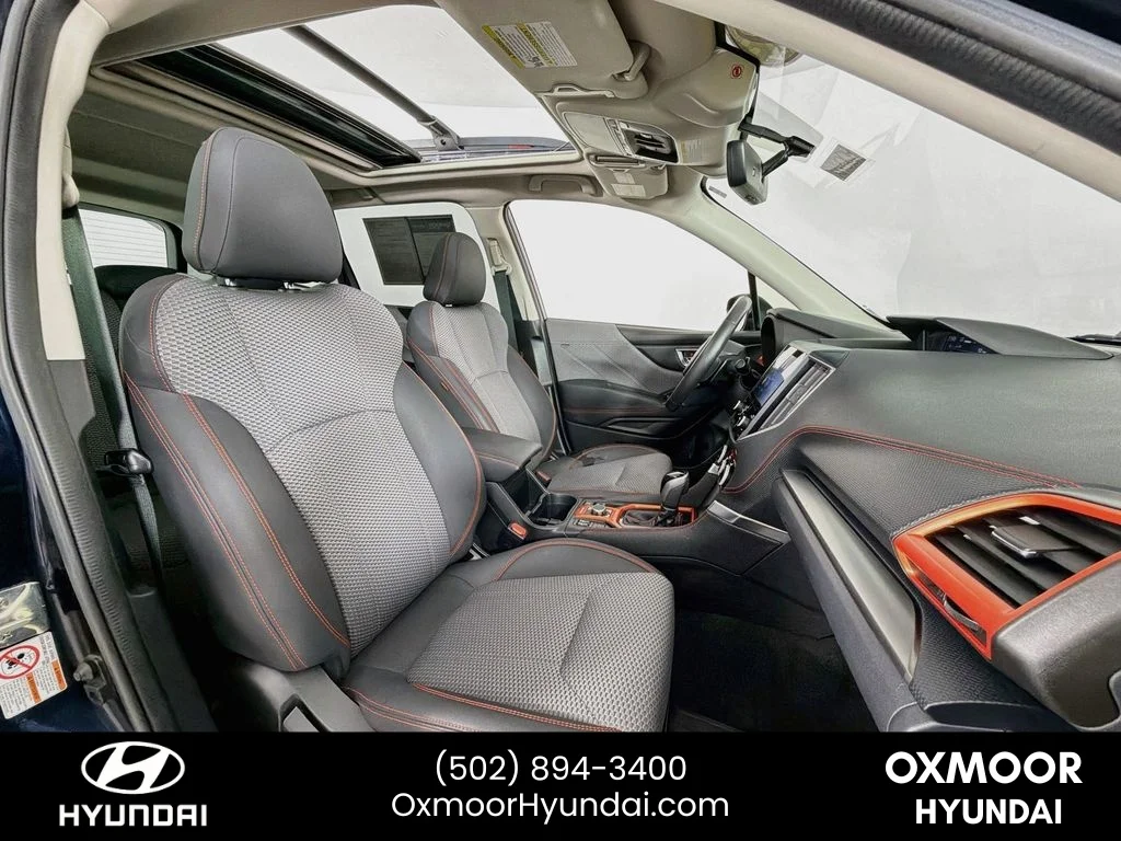 Used 2019 Dark Blue Pearl Subaru Sport image 29