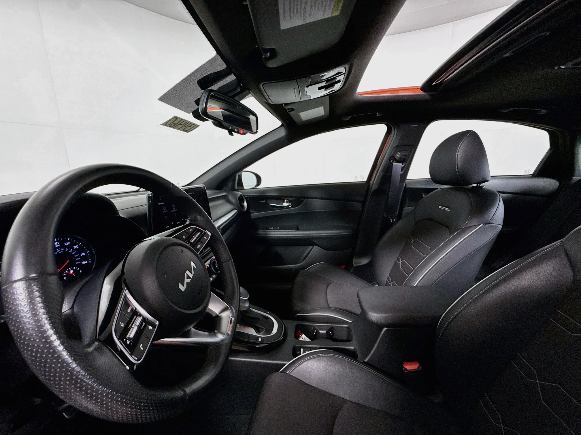 Used 2023 Fire Orange Kia GT-Line image 21