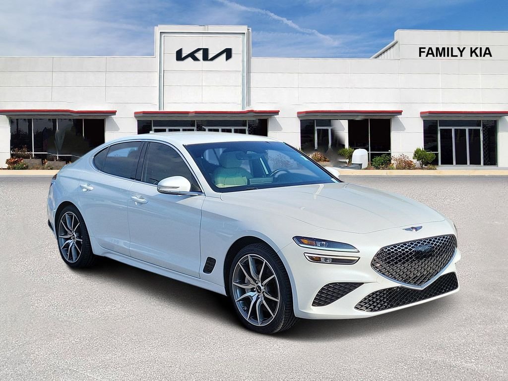 2024 GENESIS G70