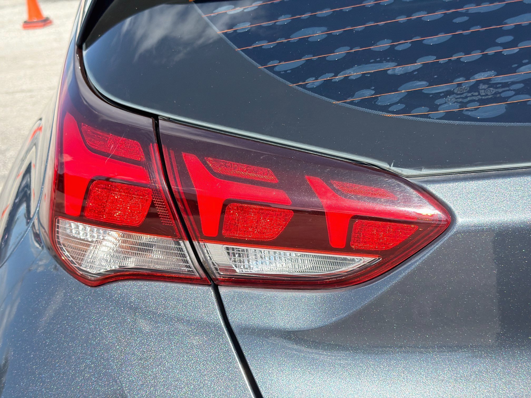 Used 2019 Thunder Gray w/Black Roof Hyundai Turbo Ultimate image 9