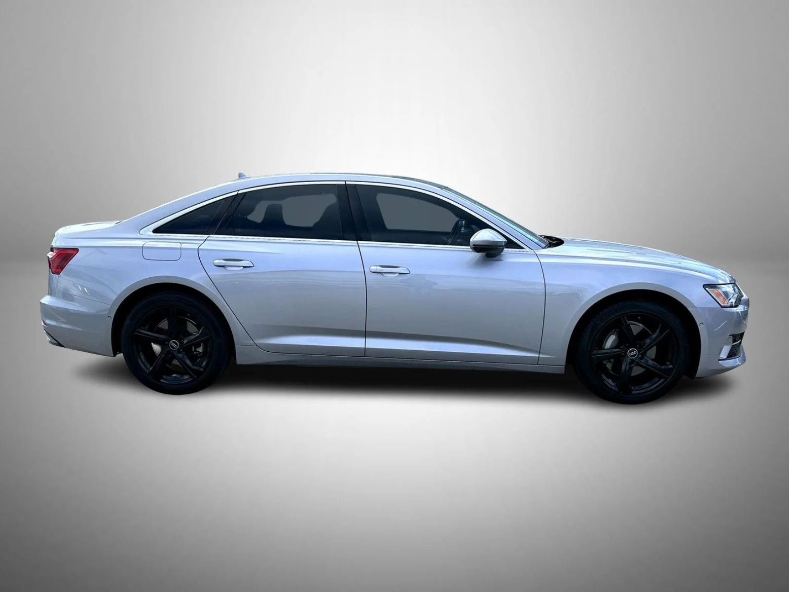 Used 2024 Silver Audi 45 Premium Plus image 4