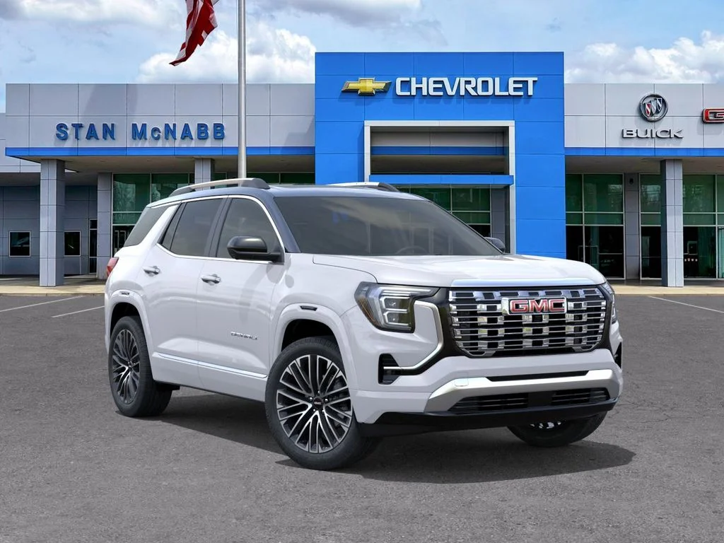New 2026 Summit White GMC Denali image 7