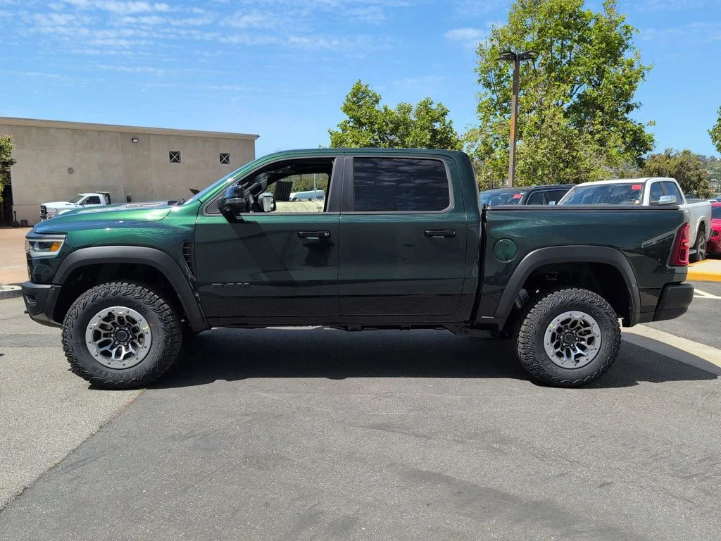 New 2026 Serrano-Green Metallic Exterior Paint RAM RHO image 8