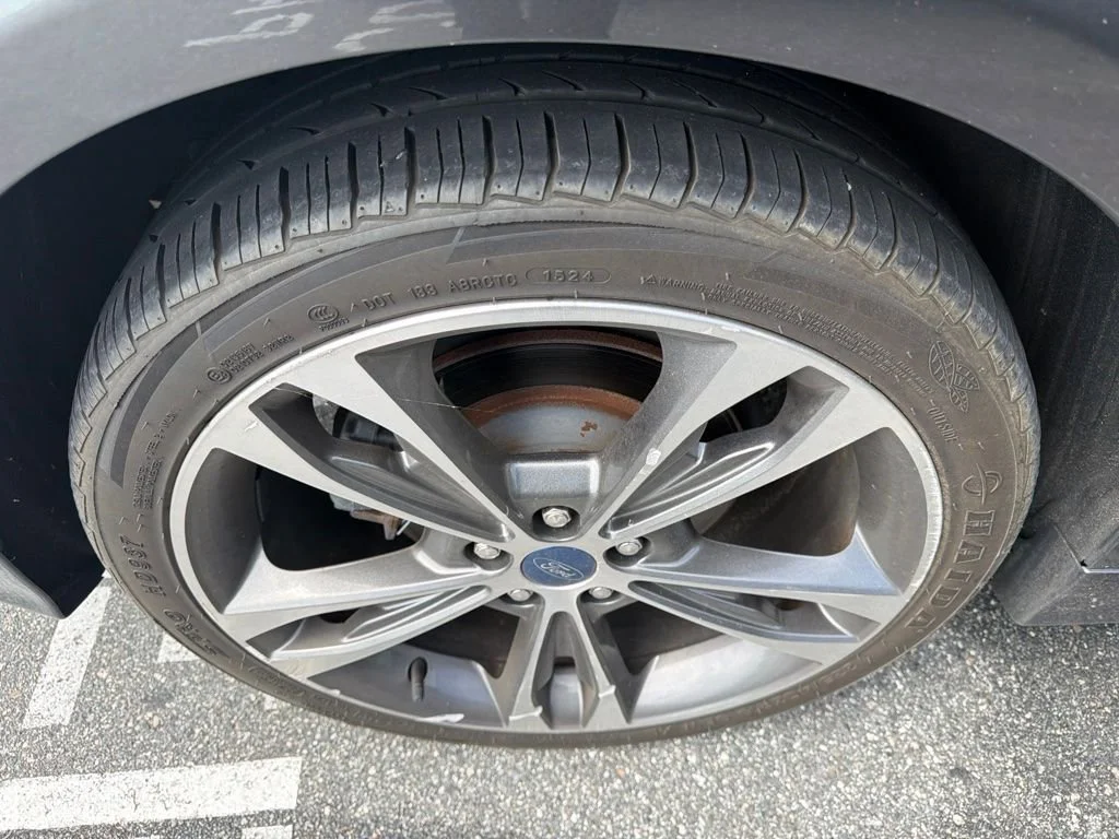 Used 2020 Gray Ford Titanium image 6