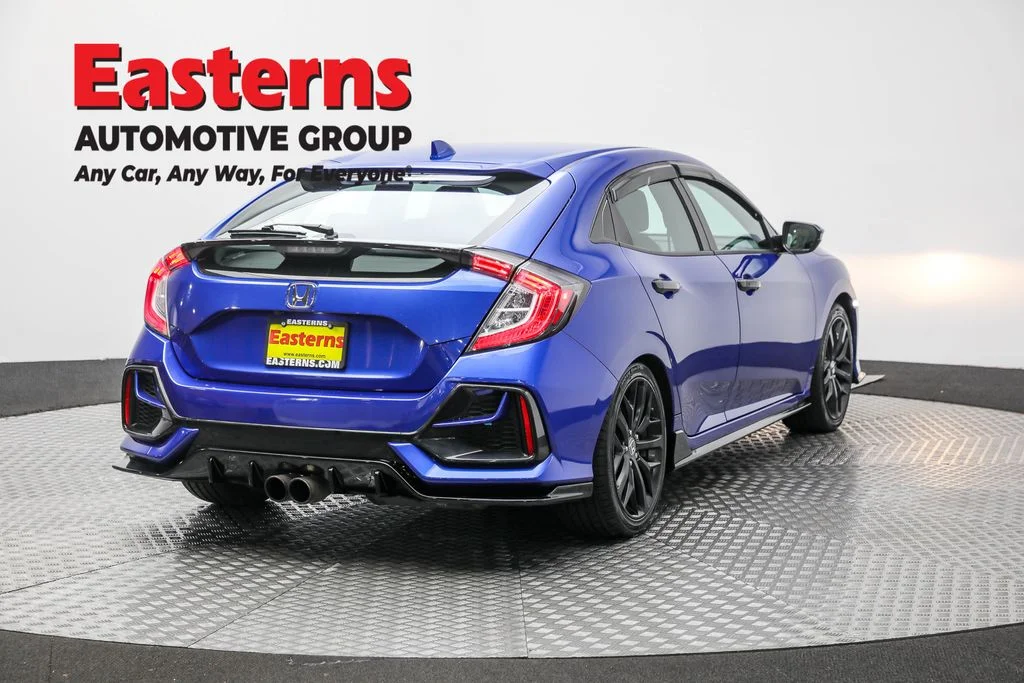 Used 2020 Blue Honda Sport image 5