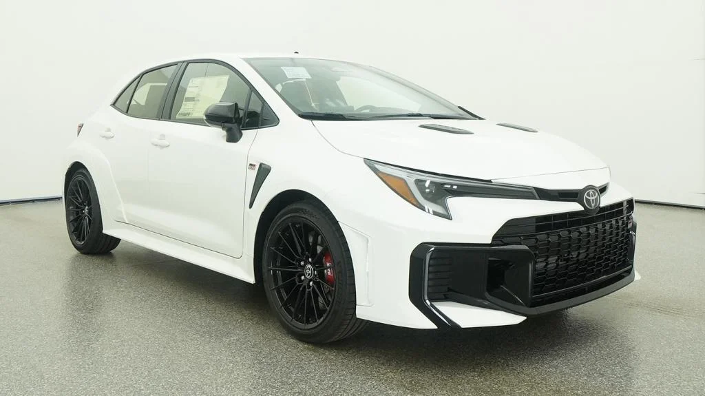 New 2026 Ice Cap Toyota GR Corolla image 9