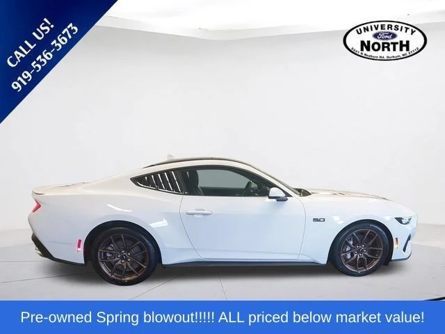 Used 2024 White Ford GT Premium image 6