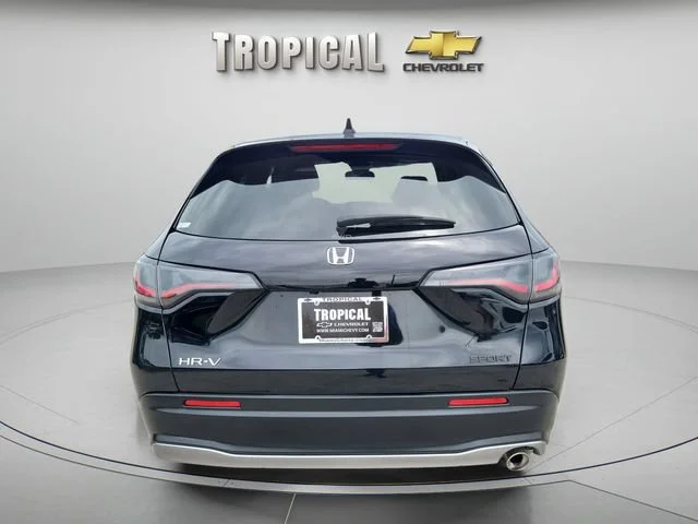 Used 2024 Black Honda Sport image 4