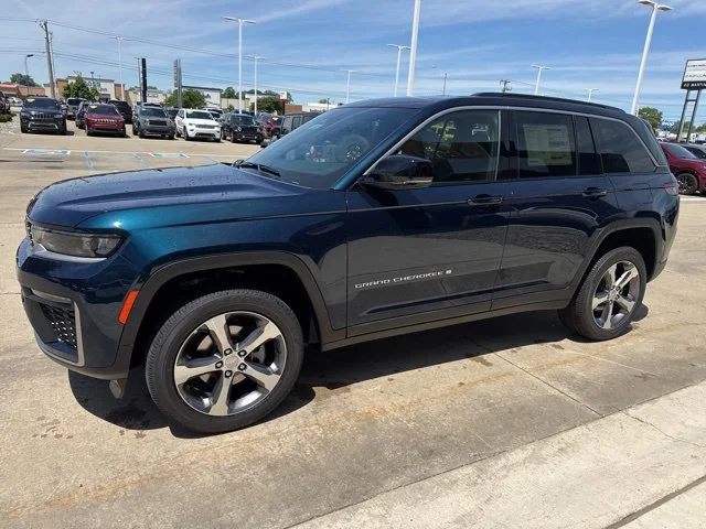 New 2026 Blue Jeep Limited image 9