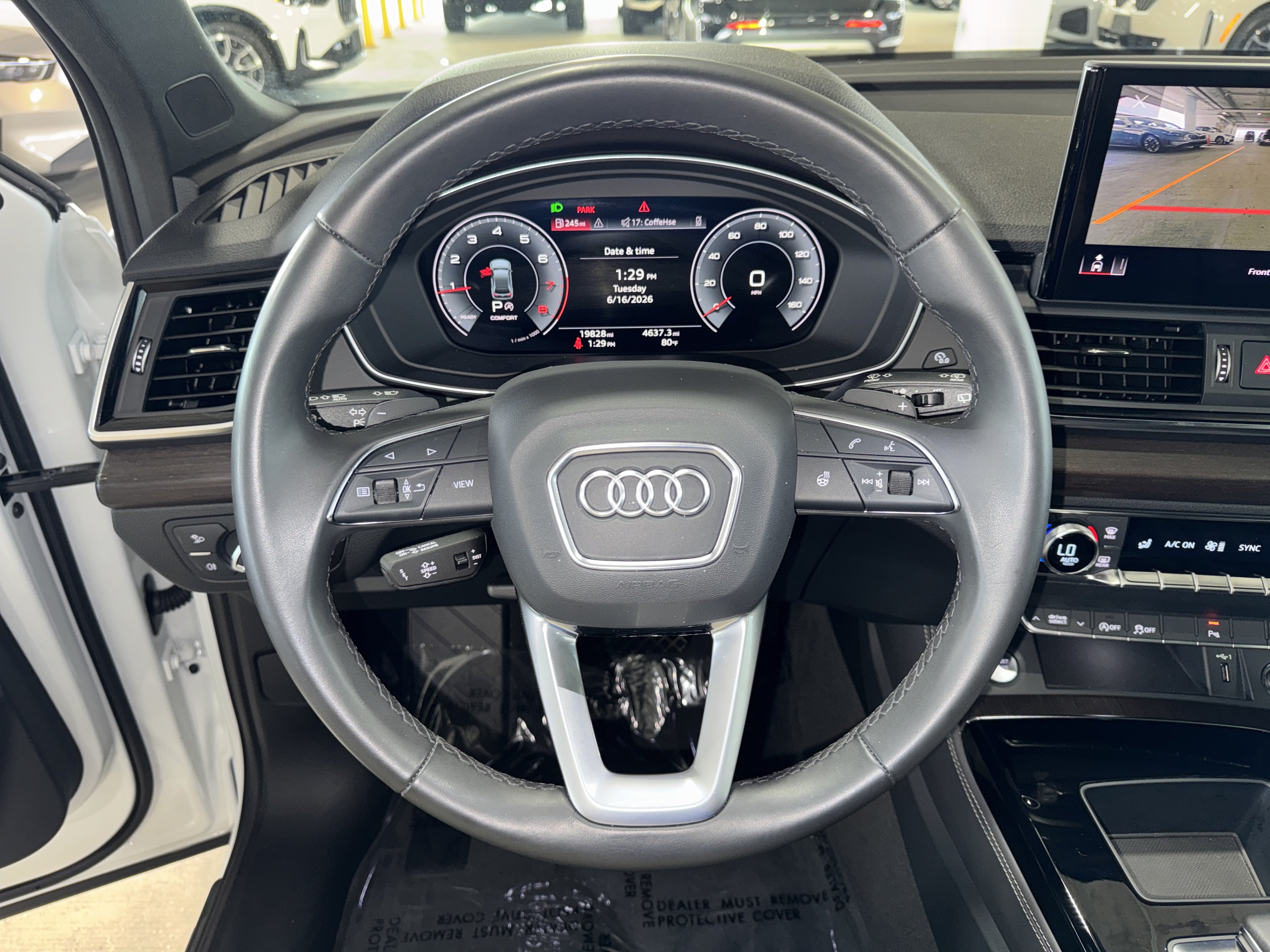 Used 2023 Glacier White Metallic Audi S line Premium Plus image 21