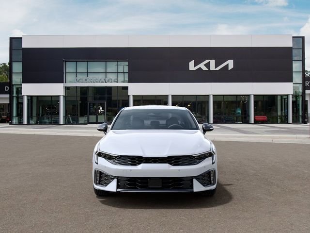 New 2026 Snow White Pearl Kia GT-Line FWD image 2