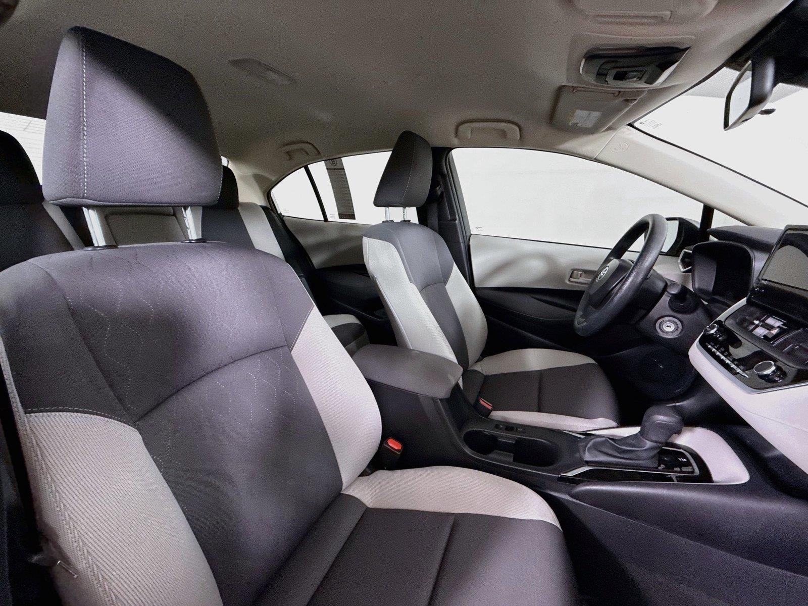 Certified Used 2026 Classic Silver Metallic Toyota LE image 38
