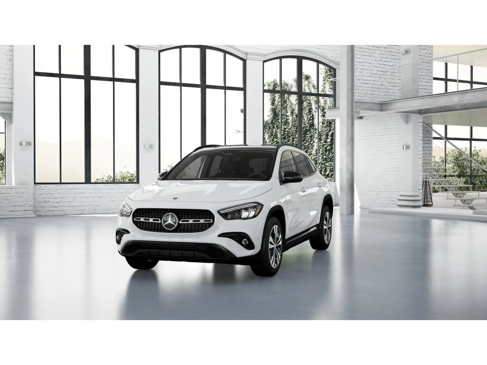 New 2026 POLAR WHITE Mercedes-Benz GLA 250 image 42