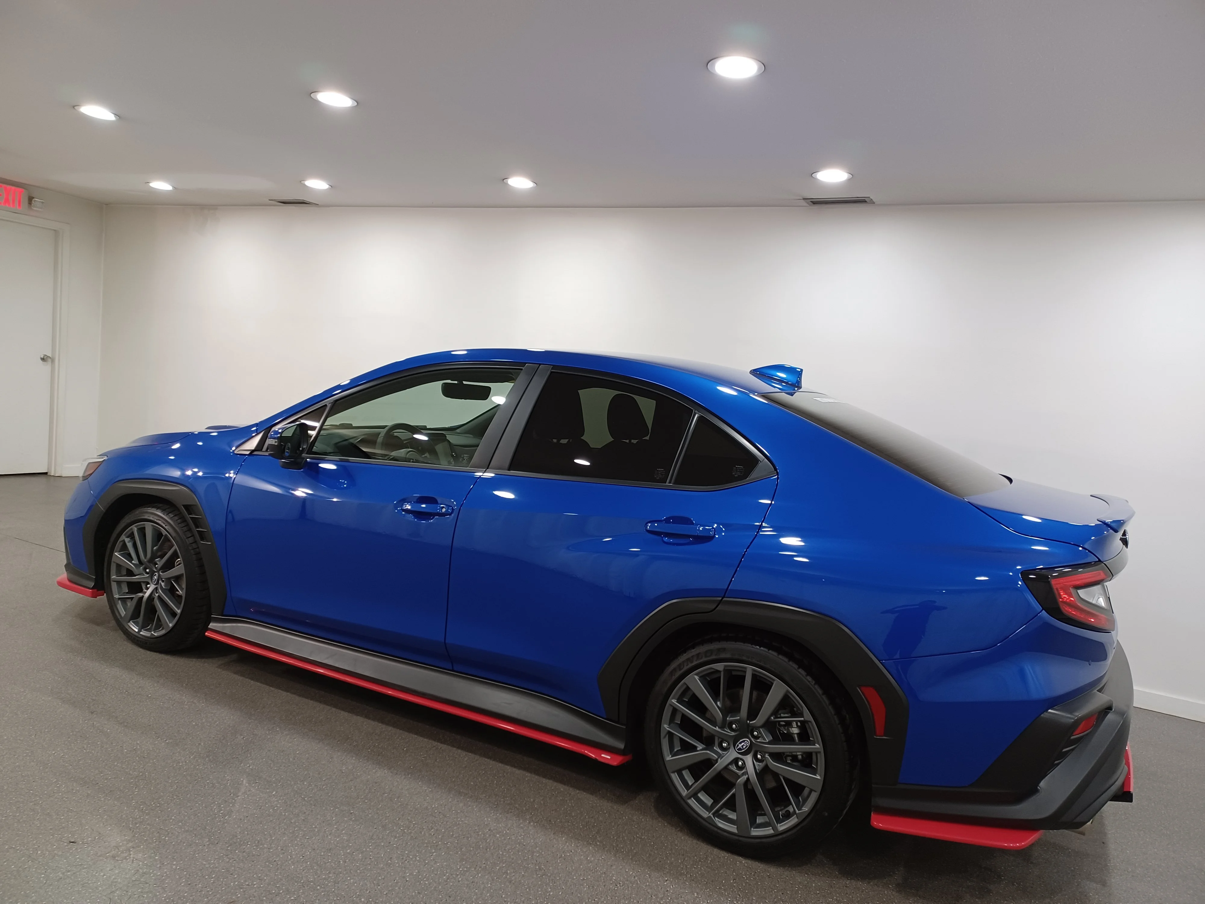 Certified Used 2024 World Rally Blue Pearl Subaru GT AWD*271HP!! | World Rally Blue | Adaptive Cruise | Htd Suede Seats | Sunroof | STI Ground Effects image 7